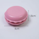 Maxbell Maxbell Sewing Kits Embroidery Needle Holder Compact Round Suction Pin Box Blue Bowls