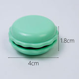 Maxbell Maxbell Sewing Kits Embroidery Needle Holder Compact Round Suction Pin Box Blue Bowls