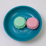 Maxbell Maxbell Sewing Kits Embroidery Needle Holder Compact Round Suction Pin Box Blue Bowls