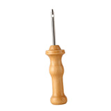 Maxbell Maxbell Punch Needle Wood Knitting DIY Rug Hooking Tool Craft Tool Punch Needle Tool