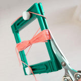 Maxbell Maxbell Tassel Maker and Wooden Yarn Holder Adjustable Hand Woven Tassel Making Tool