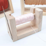 Maxbell Maxbell Tassel Maker and Wooden Yarn Holder Adjustable Hand Woven Tassel Making Tool