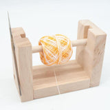 Maxbell Maxbell Tassel Maker and Wooden Yarn Holder Adjustable Hand Woven Tassel Making Tool