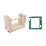 Maxbell Maxbell Tassel Maker and Wooden Yarn Holder Adjustable Hand Woven Tassel Making Tool