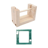 Maxbell Maxbell Tassel Maker and Wooden Yarn Holder Adjustable Hand Woven Tassel Making Tool