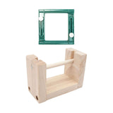 Maxbell Maxbell Tassel Maker and Wooden Yarn Holder Adjustable Hand Woven Tassel Making Tool