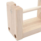 Maxbell Maxbell Tassel Maker and Wooden Yarn Holder Adjustable Hand Woven Tassel Making Tool