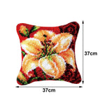 Maxbell Maxbell DIY Throw Pillow Cover Latch Hook Kits Home Decor for Festival Party Bedroom