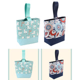 Maxbell Maxbell Yarn Storage Bag Knitting Tote Bag for Household Knitting Supplies Traveling Animal