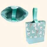 Maxbell Maxbell Yarn Storage Bag Knitting Tote Bag for Household Knitting Supplies Traveling Animal