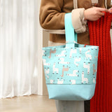 Maxbell Maxbell Yarn Storage Bag Knitting Tote Bag for Household Knitting Supplies Traveling Animal