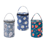 Maxbell Maxbell Yarn Storage Bag Portable Yarn Organizer for Cross Stitch Embroidery Outdoor A