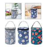 Maxbell Maxbell Yarn Storage Bag Portable Yarn Organizer for Cross Stitch Embroidery Outdoor A