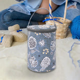 Maxbell Maxbell Yarn Storage Bag Portable Yarn Organizer for Cross Stitch Embroidery Outdoor A