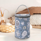 Maxbell Maxbell Yarn Storage Bag Portable Yarn Organizer for Cross Stitch Embroidery Outdoor A