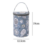Maxbell Maxbell Yarn Storage Bag Portable Yarn Organizer for Cross Stitch Embroidery Outdoor A