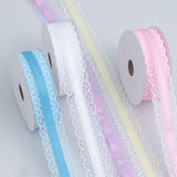 Maxbell Maxbell 1 Roll Lace Ribbon Wedding Ribbon (9.84 Yard) for Party Scrapbooking Holiday