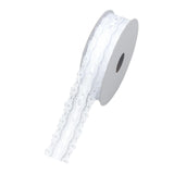 Maxbell Maxbell 1 Roll Lace Ribbon Wedding Ribbon (9.84 Yard) for Party Scrapbooking Holiday
