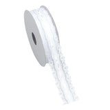 Maxbell Maxbell 1 Roll Lace Ribbon Wedding Ribbon (9.84 Yard) for Party Scrapbooking Holiday