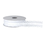 Maxbell Maxbell 1 Roll Lace Ribbon Wedding Ribbon (9.84 Yard) for Party Scrapbooking Holiday