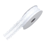 Maxbell Maxbell 1 Roll Lace Ribbon Wedding Ribbon (9.84 Yard) for Party Scrapbooking Holiday