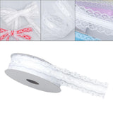 Maxbell Maxbell 1 Roll Lace Ribbon Wedding Ribbon (9.84 Yard) for Party Scrapbooking Holiday