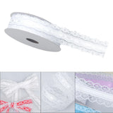 Maxbell Maxbell 1 Roll Lace Ribbon Wedding Ribbon (9.84 Yard) for Party Scrapbooking Holiday