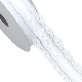 Maxbell Maxbell 1 Roll Lace Ribbon Wedding Ribbon (9.84 Yard) for Party Scrapbooking Holiday