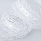 Maxbell Maxbell 1 Roll Lace Ribbon Wedding Ribbon (9.84 Yard) for Party Scrapbooking Holiday