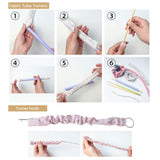 Maxbell Maxbell 3Pcs DIY Tool with 2Pcs Seam Ripper Fabric Tube Turners Set Tapestry Webbing