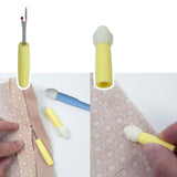 Maxbell Maxbell 3Pcs DIY Tool with 2Pcs Seam Ripper Fabric Tube Turners Set Tapestry Webbing