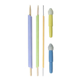 Maxbell Maxbell 3Pcs DIY Tool with 2Pcs Seam Ripper Fabric Tube Turners Set Tapestry Webbing