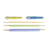 Maxbell Maxbell 3Pcs DIY Tool with 2Pcs Seam Ripper Fabric Tube Turners Set Tapestry Webbing