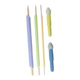 Maxbell Maxbell 3Pcs DIY Tool with 2Pcs Seam Ripper Fabric Tube Turners Set Tapestry Webbing