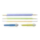 Maxbell Maxbell 3Pcs DIY Tool with 2Pcs Seam Ripper Fabric Tube Turners Set Tapestry Webbing