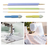 Maxbell Maxbell 3Pcs DIY Tool with 2Pcs Seam Ripper Fabric Tube Turners Set Tapestry Webbing
