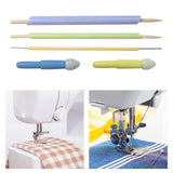 Maxbell Maxbell 3Pcs DIY Tool with 2Pcs Seam Ripper Fabric Tube Turners Set Tapestry Webbing