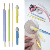 Maxbell Maxbell 3Pcs DIY Tool with 2Pcs Seam Ripper Fabric Tube Turners Set Tapestry Webbing