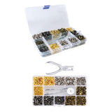 Maxbell Maxbell Eyelets Grommets Tool Set Clothing Leather Belt Bags Bag Washer Double Sided without Plier