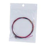 Maxbell Maxbell 10 Set Guitar Strings Acoustic Repair Classical Guitar Strings for Beginners Colorful
