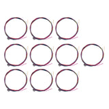 Maxbell Maxbell 10 Set Guitar Strings Acoustic Repair Classical Guitar Strings for Beginners Colorful