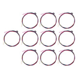 Maxbell Maxbell 10 Set Guitar Strings Acoustic Repair Classical Guitar Strings for Beginners Colorful
