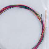 Maxbell Maxbell 10 Set Guitar Strings Acoustic Repair Classical Guitar Strings for Beginners Colorful