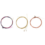 Maxbell Maxbell 10 Set Guitar Strings Acoustic Repair Classical Guitar Strings for Beginners Colorful