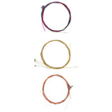 Maxbell Maxbell 10 Set Guitar Strings Acoustic Repair Classical Guitar Strings for Beginners Colorful