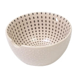 Maxbell Maxbell Crocheting Bowl Handmade Accessory Ceramics Yarn Bowl for Girlfriend Friends Beige