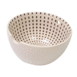 Maxbell Maxbell Crocheting Bowl Handmade Accessory Ceramics Yarn Bowl for Girlfriend Friends Beige