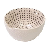 Maxbell Maxbell Crocheting Bowl Handmade Accessory Ceramics Yarn Bowl for Girlfriend Friends Beige