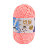 Maxbell Skeins Wool Yarn Materials Supply Crochet Yarn for Knitting Crocheting Scarf Pink
