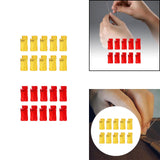 Maxbell Maxbell 10 Pieces Sewing Threader Hand Tool for Quilting DIY Crafts Hand Stitching Yellow